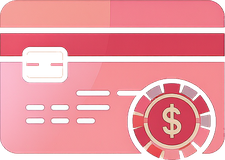 カイゴバラ オンラインカジノデビットカード ロゴ
